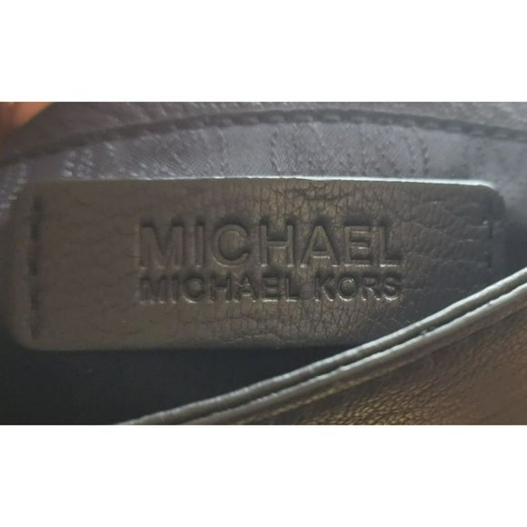 Michael Kors Black Shoulder Bag Handbag Purse 8 x 6 x 2 - Picture 5 of 7